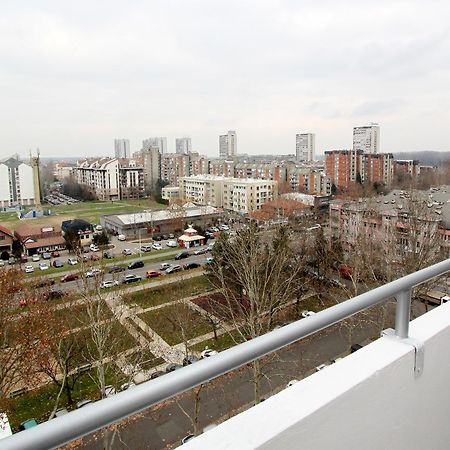 Penthouse Novi Beograd公寓 外观 照片