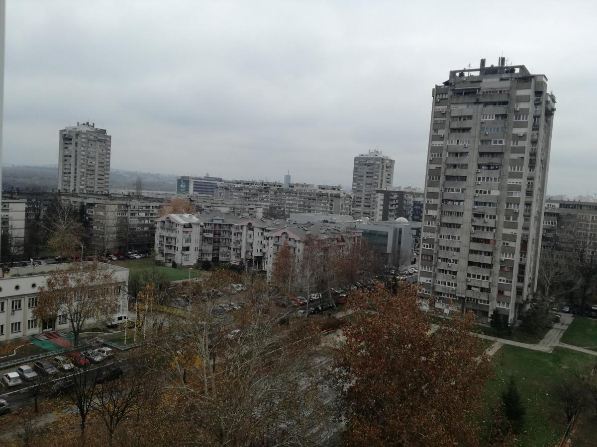 Penthouse Novi Beograd公寓 外观 照片